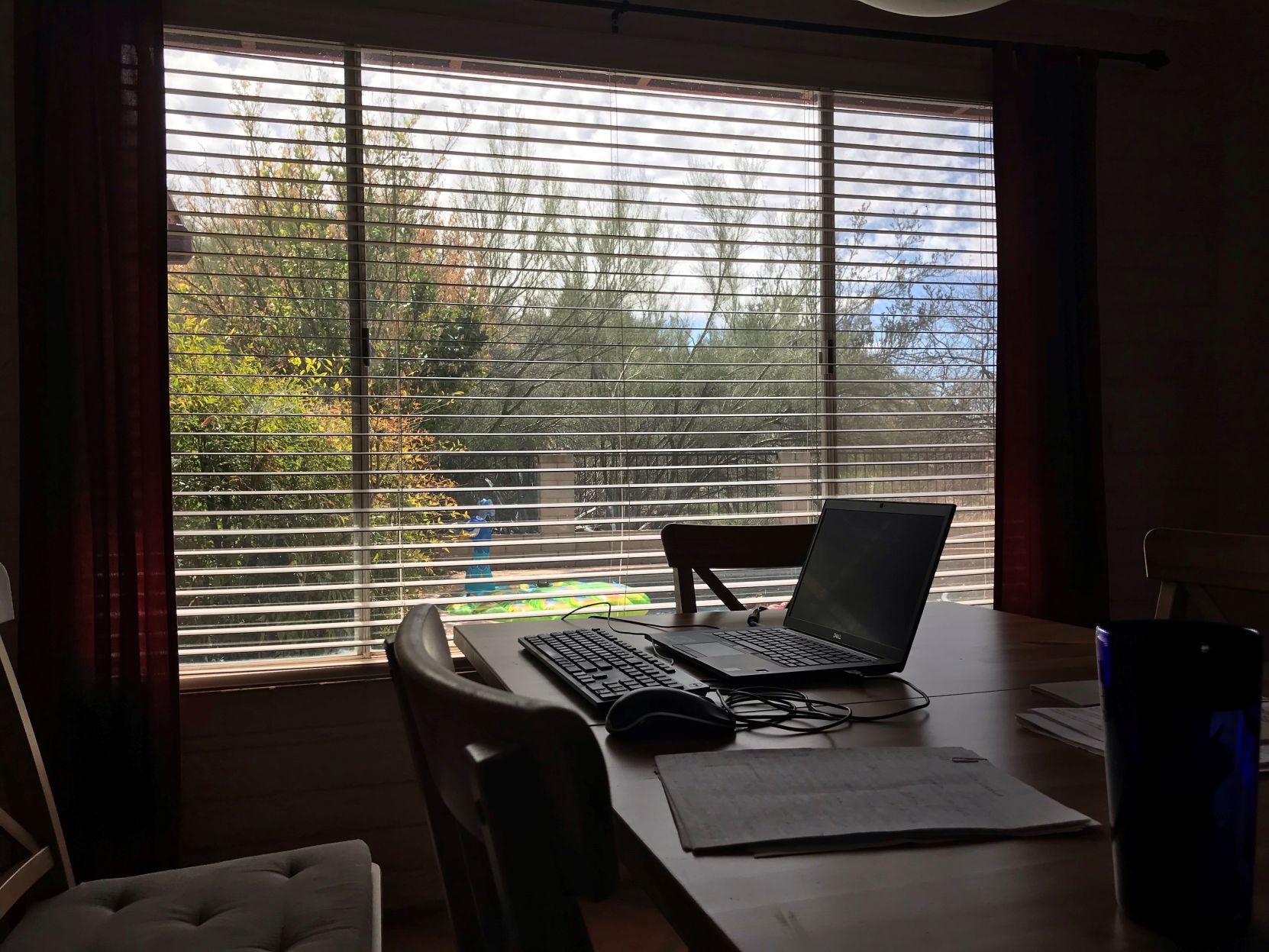 Work from home: Henry Brean